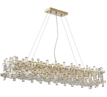 Люстра подвесная хрустальная 2171/03/12PL Stilfort, серия Tetrix