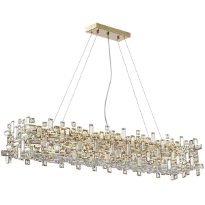 Люстра подвесная хрустальная 2171/03/12PL Stilfort, серия Tetrix