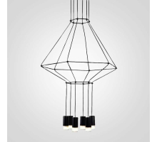 Подвесная люстра Imperium Loft Vibia Wireflow 84532-22
