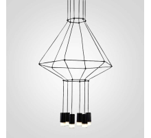 Подвесная люстра Imperium Loft Vibia Wireflow 84532-22