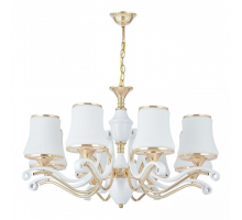 Подвесная люстра Arte Milano Florentia-3987 303987/8 Wh/Gd