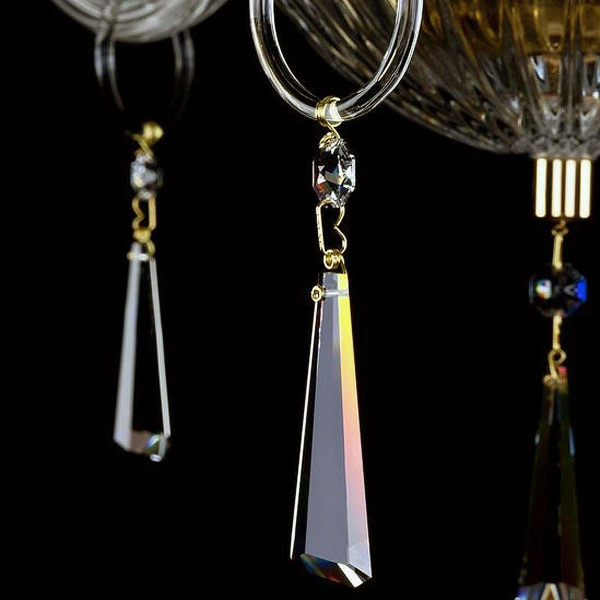 Подвесная люстра Artglass Stefanie VIII. Swarovski Elements Подвесная люстра Artglass Stefanie VIII. Swarovski Elements