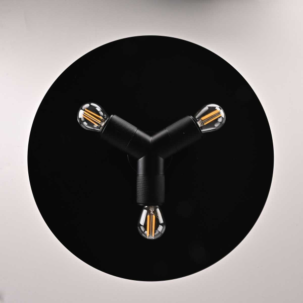 Подвесная люстра Imperium Loft RH Utilitaire Disk 123645-22