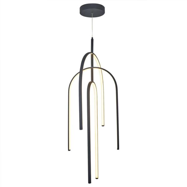 Люстра подвесная Alfa Light F3024-27 BLACK Люстра подвесная Alfa Light F3024-27 BLACK