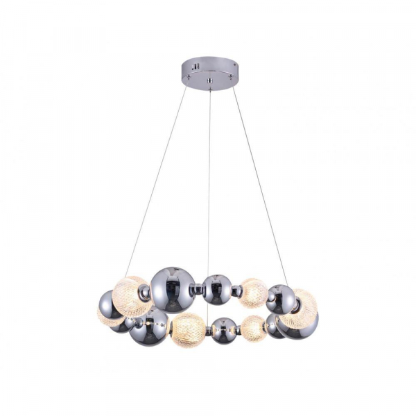 Подвесная светодиодная люстра Kink Light Амита 08038-50,02 Подвесная светодиодная люстра Kink Light Амита 08038-50,02