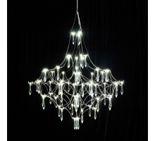 Подвесная светодиодная люстра Kink Light Галанта 07881-80,02(21)