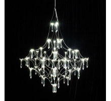 Подвесная светодиодная люстра Kink Light Галанта 07881-80,02(21)