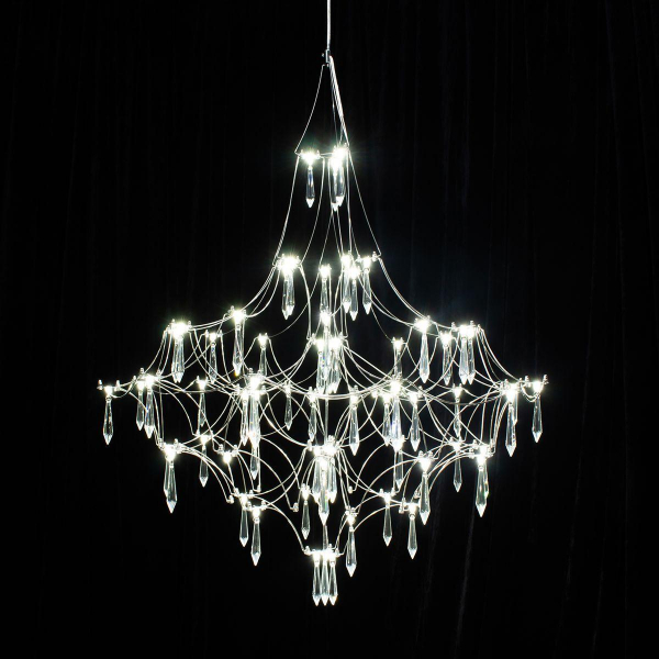 Подвесная светодиодная люстра Kink Light Галанта 07881-80,02(21) Подвесная светодиодная люстра Kink Light Галанта 07881-80,02(21)