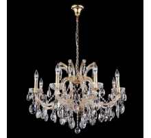 Подвесная люстра Crystal Lux Hollywood SP8 Gold