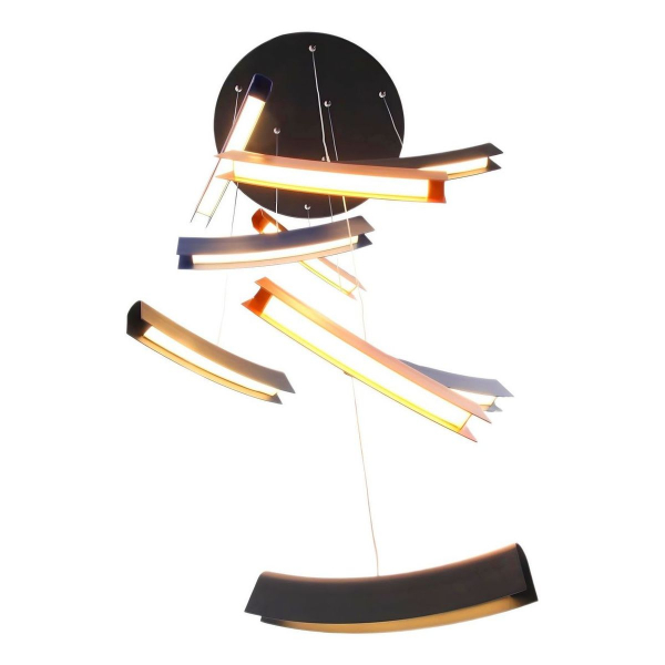 Подвесная светодиодная люстра Mizi'en Slim MZ31505-9-multi Подвесная светодиодная люстра Mizi'en Slim MZ31505-9-multi
