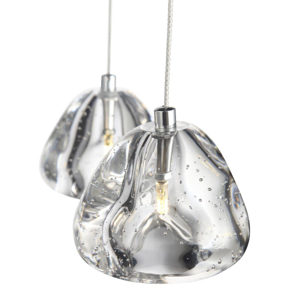 Подвесная светодиодная люстра ST Luce Waterfall SL6017.101.03 Подвесная светодиодная люстра ST Luce Waterfall SL6017.101.03