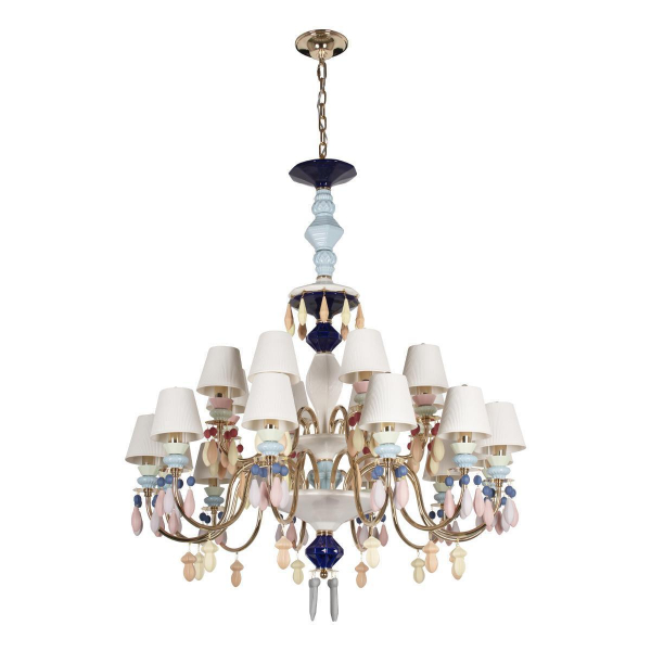 Подвесная люстра Loft IT Grace 10203/12+8 Mult Подвесная люстра Loft IT Grace 10203/12+8 Mult