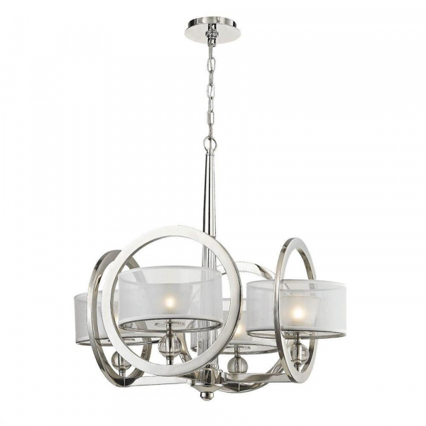 Подвесная люстра Vele Luce Umberto VL1245L04 Подвесная люстра Vele Luce Umberto VL1245L04