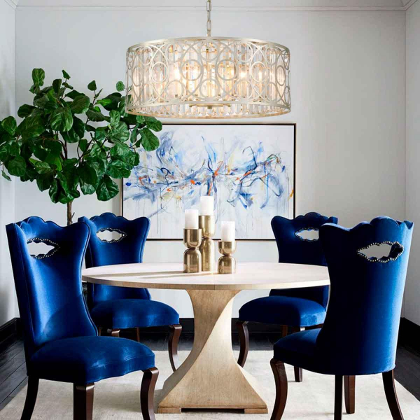 Подвесная люстра Vele Luce Riccio VL3164P08 Подвесная люстра Vele Luce Riccio VL3164P08