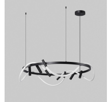 Люстра подвесная Alfa Light F3024-24 BLACK