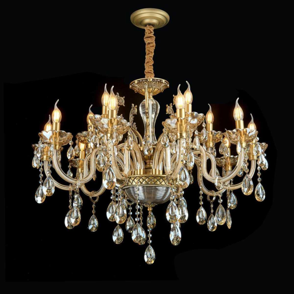 Люстра подвесная Alfa Light F2624-14