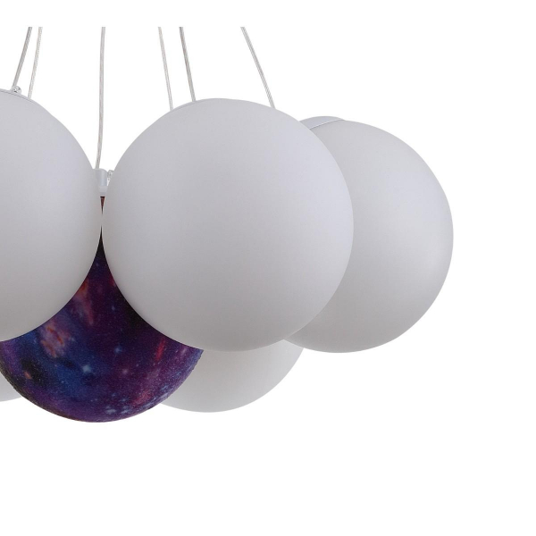 Подвесная люстра Kink Light Алди 08475-7,20 Подвесная люстра Kink Light Алди 08475-7,20
