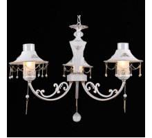 Подвесная люстра Illumico IL6055-3PAU-59 WT GD