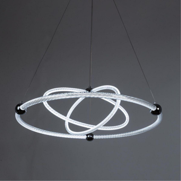 Подвесная светодиодная люстра Arte Lamp Harley A2196SP-3CC Подвесная светодиодная люстра Arte Lamp Harley A2196SP-3CC