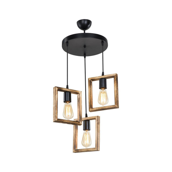 Подвесная люстра Toplight Louise TL1613H-03WD Подвесная люстра Toplight Louise TL1613H-03WD