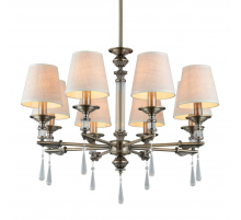 Подвесная люстра Omnilux Rivoli OML-64213-08