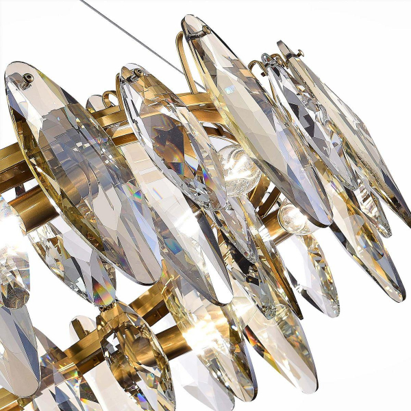 Подвесная люстра ST Luce Ancona SL1227.303.08 Подвесная люстра ST Luce Ancona SL1227.303.08