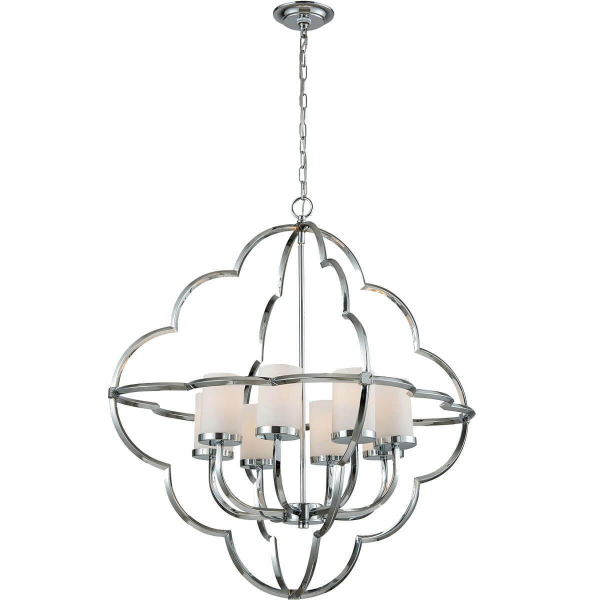 Подвесная люстра Vele Luce Ortico VL1103L08 Подвесная люстра Vele Luce Ortico VL1103L08