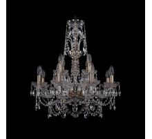 Подвесная люстра Bohemia Ivele 1411/8+4/195/XL-65 Pa