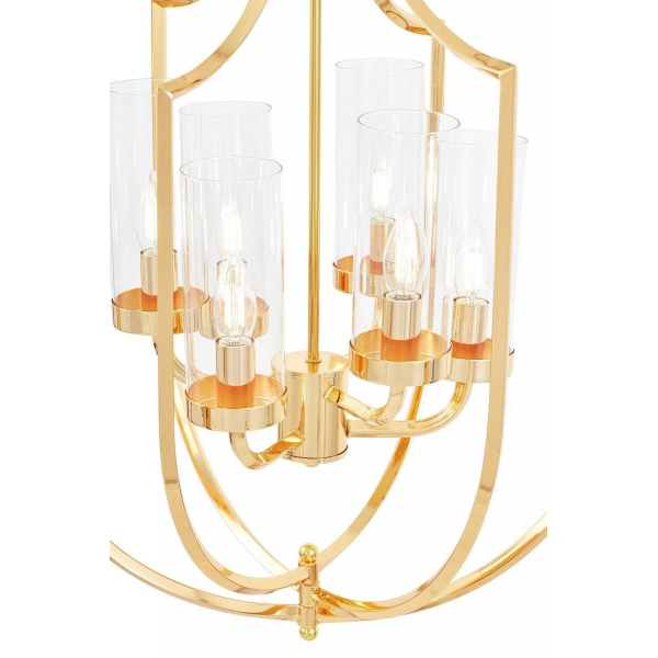 Подвесная люстра Lumina Deco Trulia LDP 8006-6 F.GD Подвесная люстра Lumina Deco Trulia LDP 8006-6 F.GD