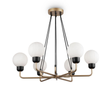 Подвесная люстра Freya Venetti FR5114PL-06G