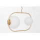 Подвесная люстра Lumina Deco Panari LDP 1210-2-PR GD