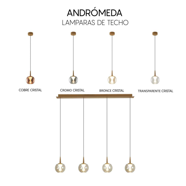 Люстра подвесная Mantra ANDROMEDA 9214 Люстра подвесная Mantra ANDROMEDA 9214
