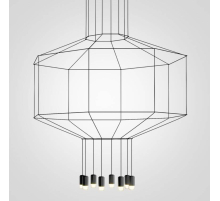 Подвесная люстра Imperium Loft Vibia Wireflow 84534-22