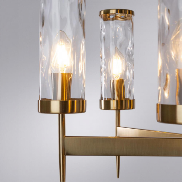 Подвесная люстра Divinare Sham 4505/17 LM-6 Подвесная люстра Divinare Sham 4505/17 LM-6