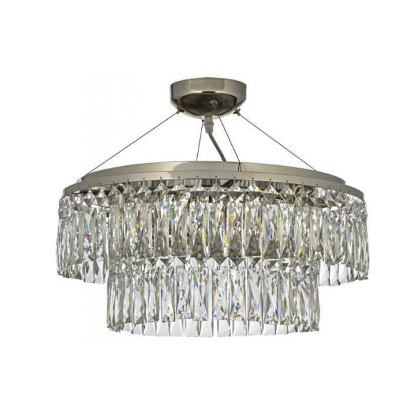 Люстра подвесная Arti Lampadari Elite Acquaro E 1.5.D50.100 NP Люстра подвесная Arti Lampadari Elite Acquaro E 1.5.D50.100 NP