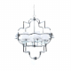 Подвесная люстра Lumina Deco Baltimore LDP 8020-6 CHR+WT
