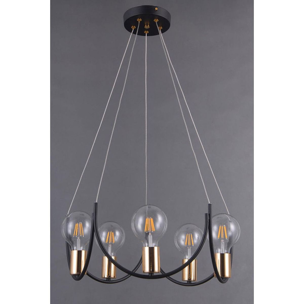 Подвесная люстра Vele Luce Rossi VL1862L05