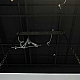 Подвесная люстра Imperium Loft Rh 1920S Odeon Clear Glass Black 180 248522-22