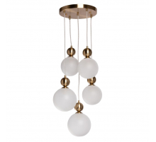 Подвесная люстра De Markt Крайс 12 657013405