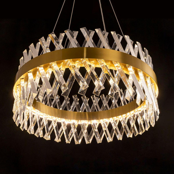 Подвесная светодиодная люстра Citilux Ричард CL336063 Подвесная светодиодная люстра Citilux Ричард CL336063