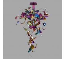 Подвесная люстра Wertmark ALESSANDRA WE197.36.903