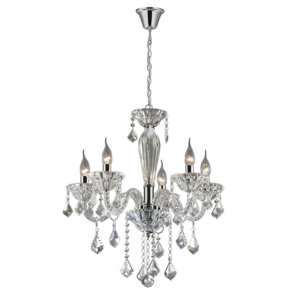 Подвесная люстра Ideal Lux Tiepolo SP5 034713 Подвесная люстра Ideal Lux Tiepolo SP5 034713