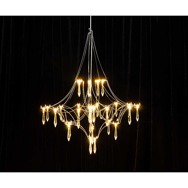 Подвесная светодиодная люстра Kink Light Галанта 07881-60,02(21)
