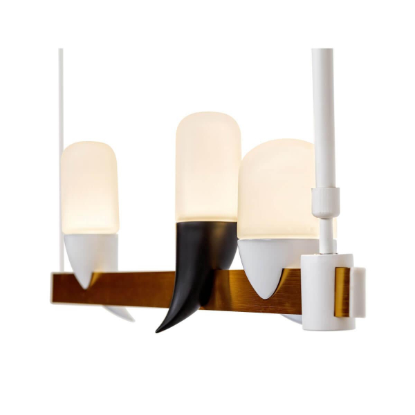 Подвесная светодиодная люстра Loft IT Whisper 1028-3WH Подвесная светодиодная люстра Loft IT Whisper 1028-3WH
