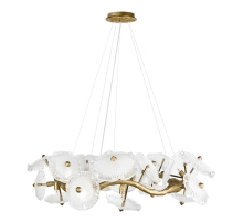 Подвесная люстра Loft IT Bloom 10352/1050 AB