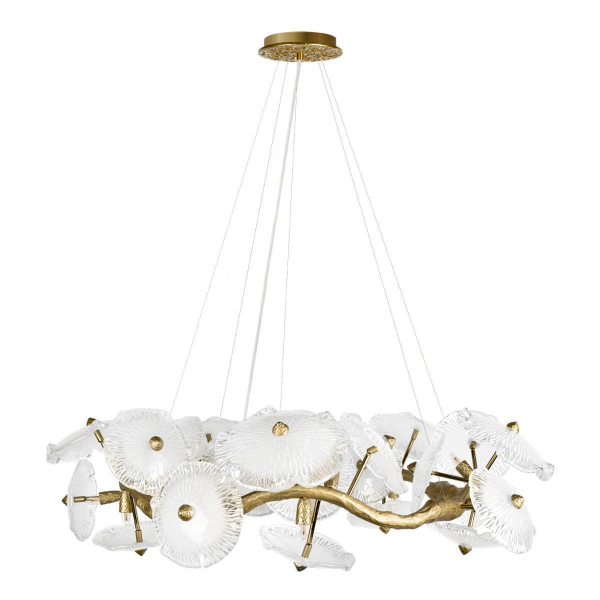 Подвесная люстра Loft IT Bloom 10352/1050 AB Подвесная люстра Loft IT Bloom 10352/1050 AB