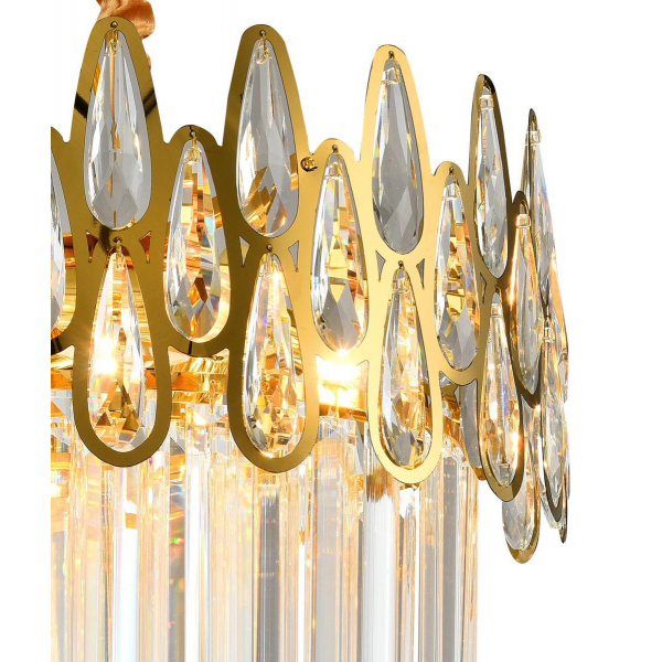 Подвесная люстра Natali Kovaltseva Navis 76019/5C Gold Подвесная люстра Natali Kovaltseva Navis 76019/5C Gold