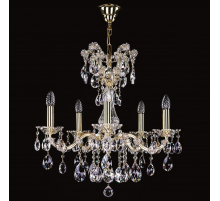 Подвесная люстра Artglass Maria Terezia 34 CE