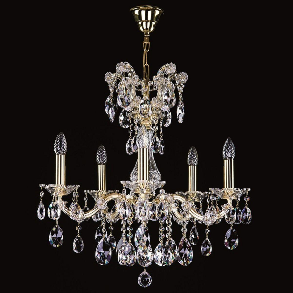 Подвесная люстра Artglass Maria Terezia 34 CE Подвесная люстра Artglass Maria Terezia 34 CE