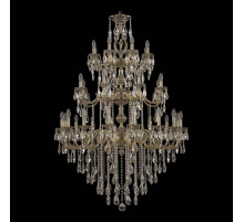 Подвесная люстра Bohemia Ivele 72401/16+8+8/360/3D B GB FA4M
